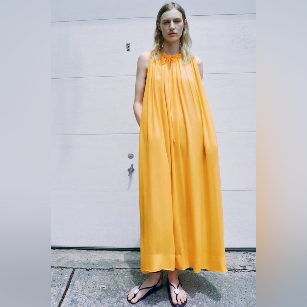 Zara studio maxi dress